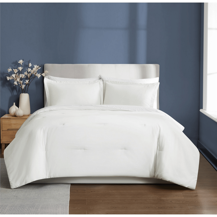 Brooklyn Loom Essential Cotton 3pc. Comforter Set