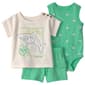 Baby Boy (3-24M) Carter''s(R) 3pc. Sharks & Fish Short Set - image 1