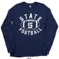 Mens State Football Tailgate Long Sleeve T-Shirt - image 3
