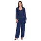 Womens R&M Richards 3pc. Beaded Trim Pants Set - image 1