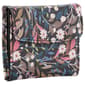 Womens Buxton Floral Mini Trifold - image 3
