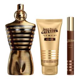 Jean Paul Gaultier Le Male Elixir Parfum 3pc. Holiday Gift Set
