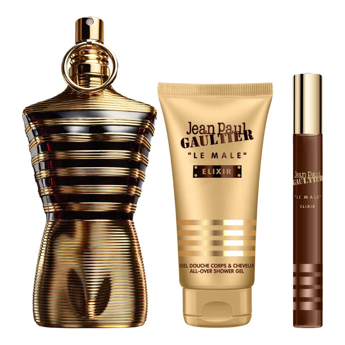 Jean Paul Gaultier Le Male Elixir Parfum 3pc. Holiday Gift Set