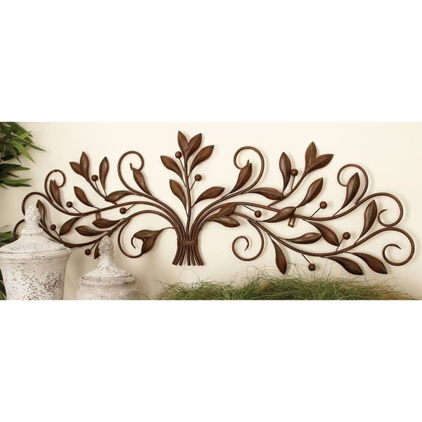 9th & Pike® Metal Tree Wall Decor