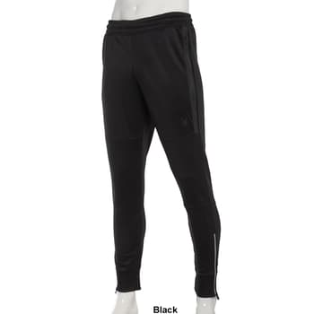 Mens Spyder Fleece Tapered Active Pants with Zip Cuff - Boscov's