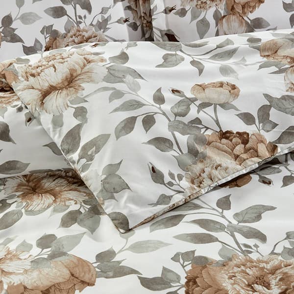 Bibb Home 1800 Series Wildflower 3pc. Duvet Cover Set