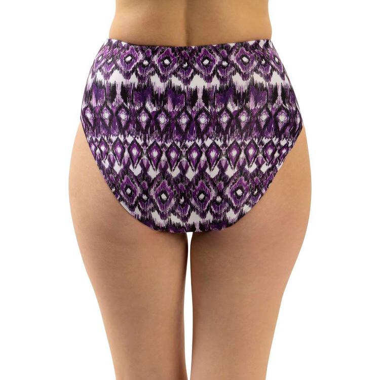 Womens Dolfin® Aquashape Globetrotter High Waisted Swim Bottoms