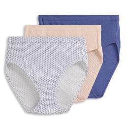 Womens Jockey® 3pk. Elance® Breathe Geo French Cut Panties - 1541