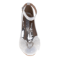 Little Girls Badgley Mischka® Double Ankle Strap Dress Heels - image 5