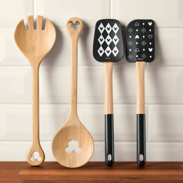 Disney Home Monochrome 4pc. Kitchen Tool Set