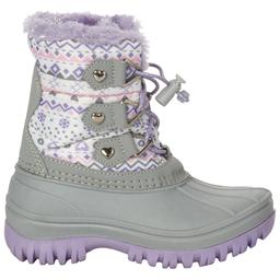 Little Girls Tamarac Everly Fair Isle Snow Boots