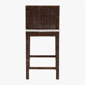 bali & pari Sofia Mahogany Wood Counter Stool - image 4