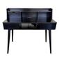 Casual Contemporary Living Solid Acacia Desk w/ Charging Station - image 1
