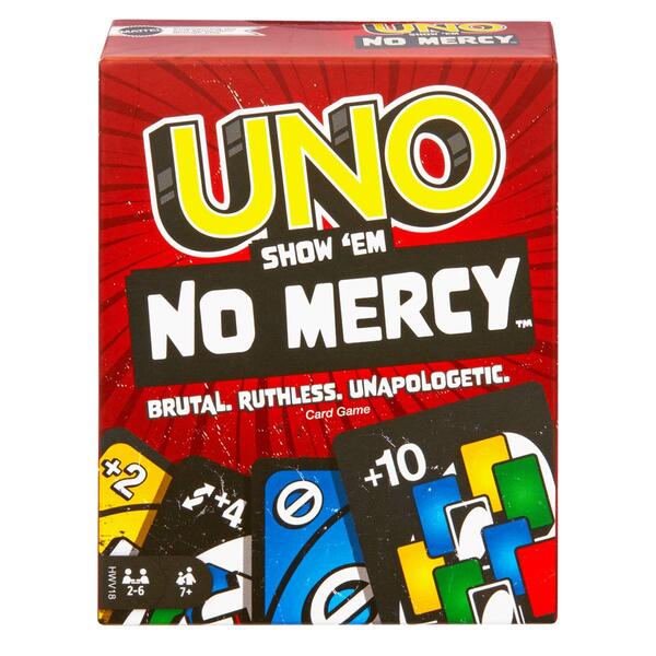 UNO&#40;R&#41; Show''em No Mercy Game - image 