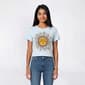 Juniors Attitude Not Included Sunflower Energy Crop Tee - image 1