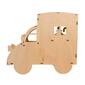 Kurt Adler 10in Lit Merry Christmas Gingerbread Truck - image 3