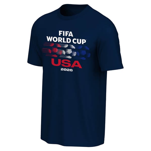 Boys (8-20) USA Short Sleeve World Cup Graphic Tee - image 