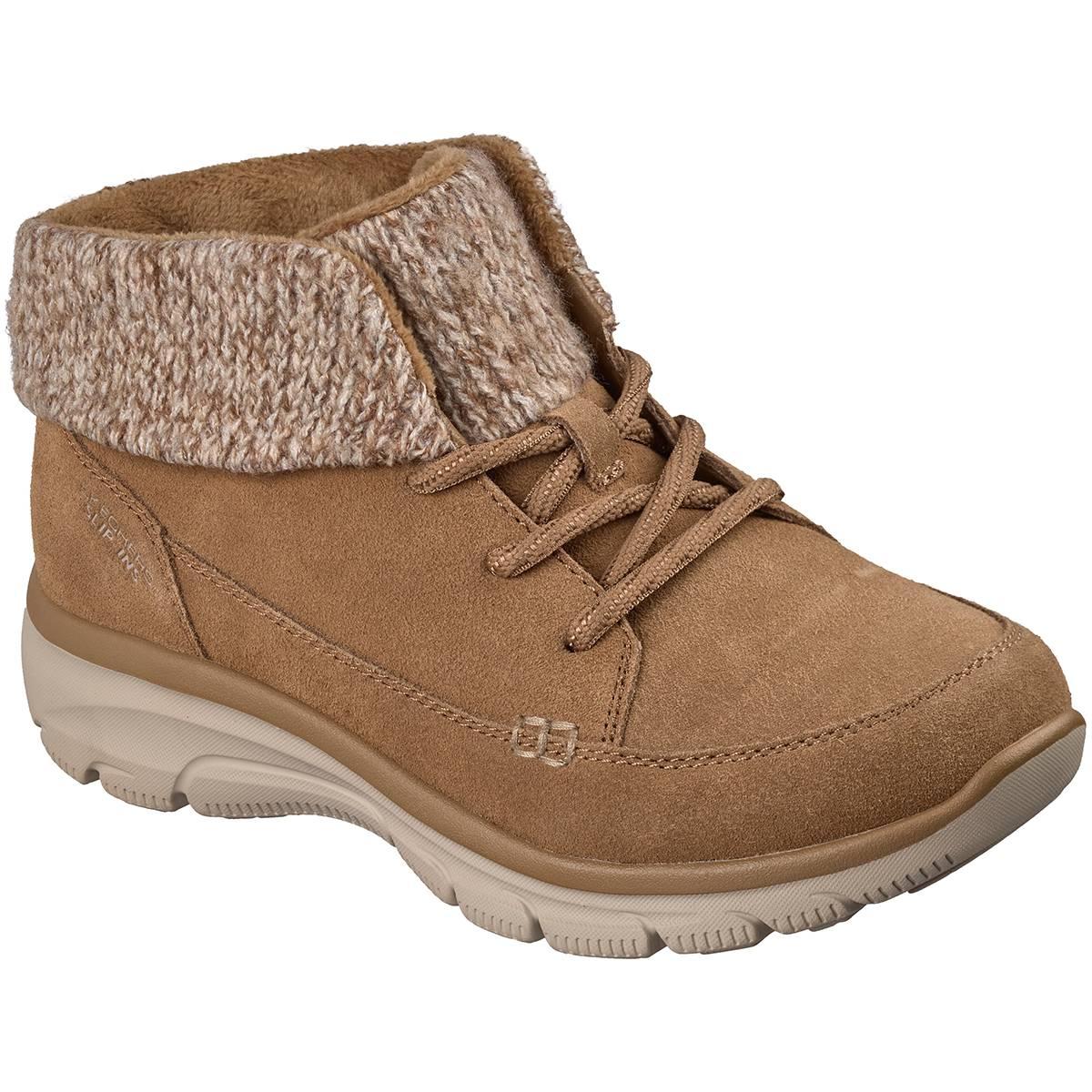 Womens Skechers Slip-Ins(R) Easy Going - Fall Odyssey Ankle Boots