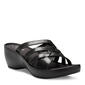 Womens Eastland Poppy Strappy Sandals - image 1