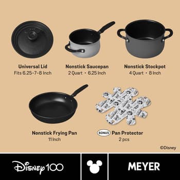 NEW-Princess House Stainless Steel Nonstick Cookware Starter Set,Plus  Bonus.