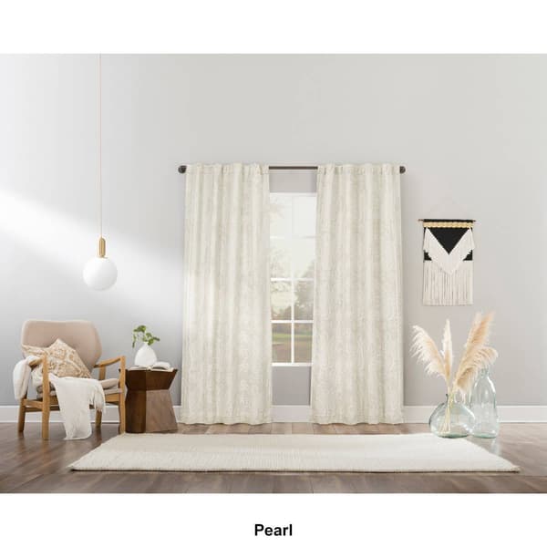Sana Thermal Lined Panel Curtain