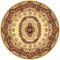 Rugs America(tm) New Vision Kerman Round Rug - Cream - image 1
