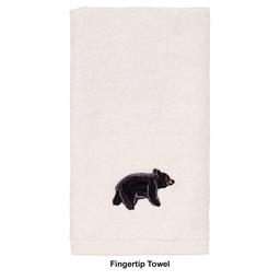 Avanti Black Bear Lodge Towel Collection