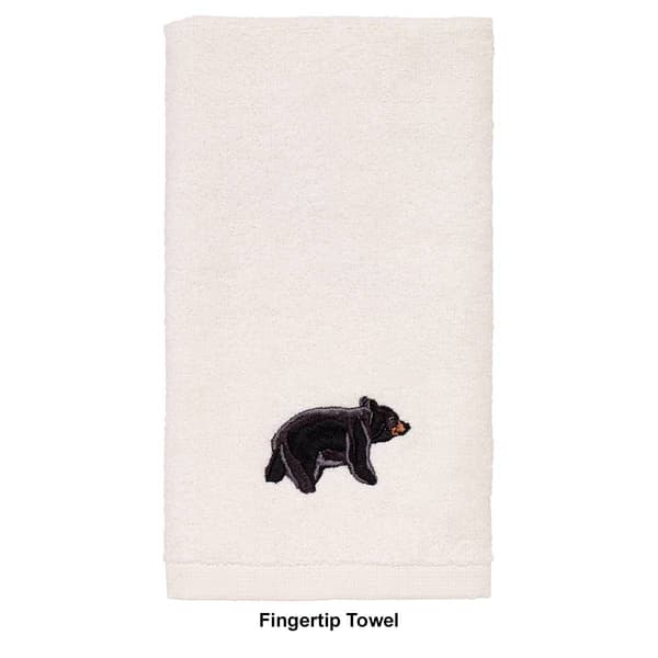 Avanti Black Bear Lodge Towel Collection