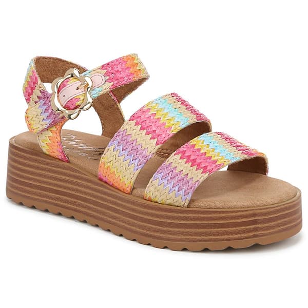 Big Girls Blowfish Malibu Journey-K Flatform Sandals - image 