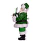 Kurt S. Adler 10.5in. Fabrich&#233; Musical Irish Santa Gift Box - image 4