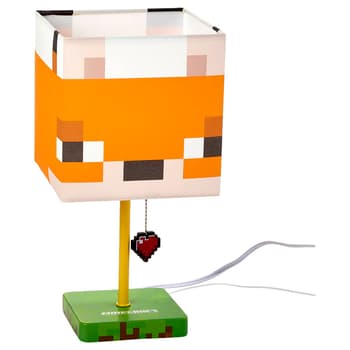 11.8in. Minecraft Fox Lamp - Boscov's