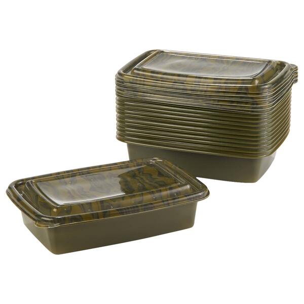 Camo 24pc. Plastic Food Storage Containers - image 