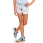 Girls (7-16) Champion(R) Varsity Leopard Woven Shorts - image 1