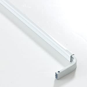 Kirsch® Lockseam Single Curtain Rod