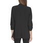 Womens DKNY Open Front Two Pocket Unstructured Blazer - image 2