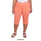 Plus Size Ruby Rd. Key Items Tech Pull-On Clamdigger - image 7