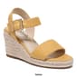 Womens LifeStride Tango 2 Fabric Espadrille Wedge Sandals - image 9