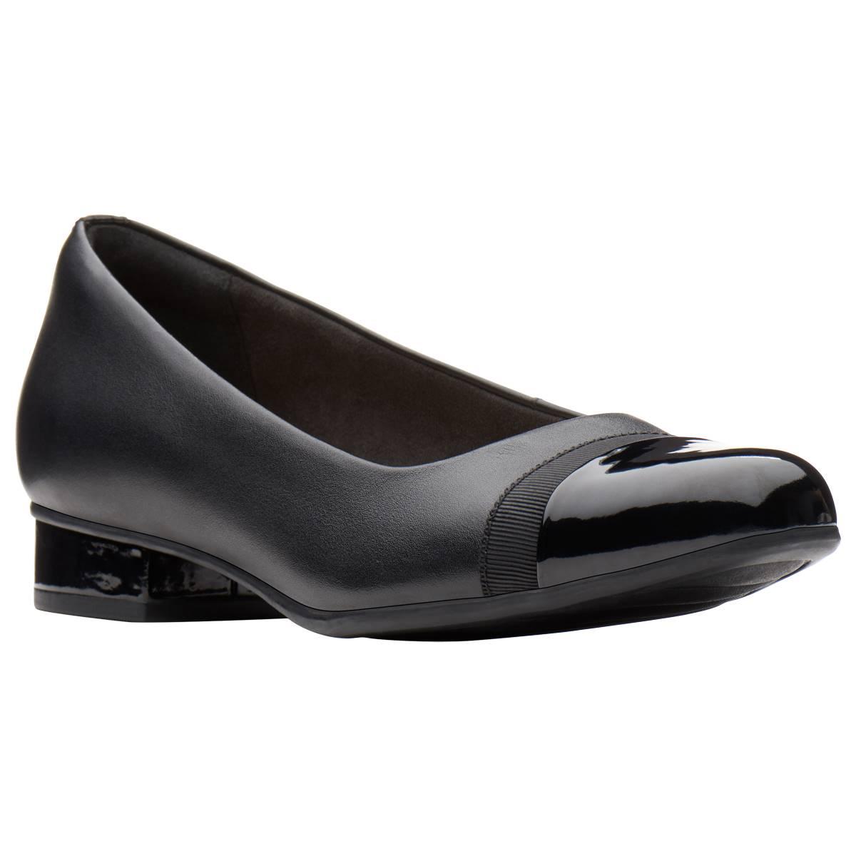Womens Clarks® Juliet Monte Comfort Pumps
