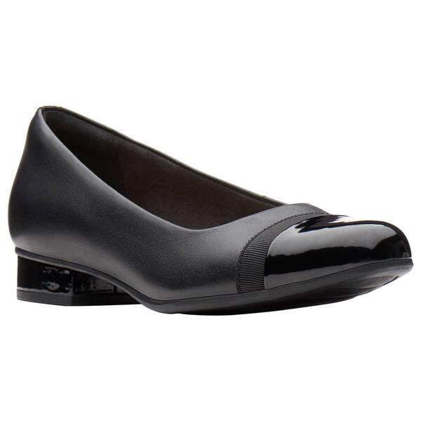 Womens Clarks(R) Juliet Monte Comfort Pumps - image 