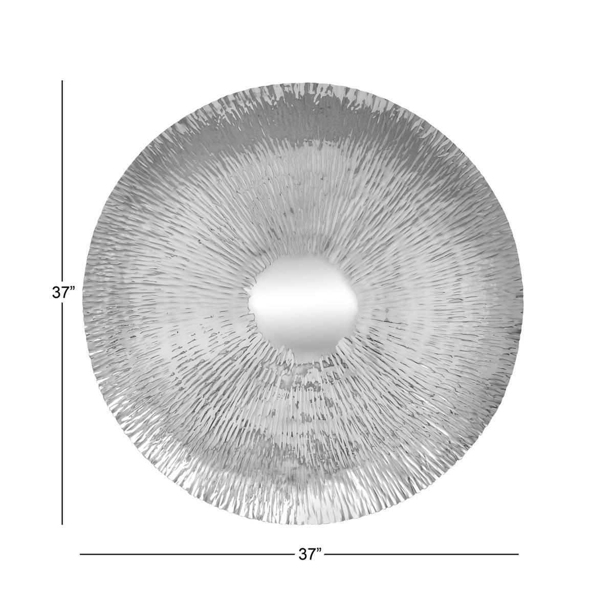 9th & Pike® Silver Glam Ornamental Wall Decor