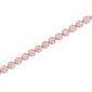 Haus of Brilliance 14kt. Rose Gold Plated Diamond Tennis Bracelet - image 3