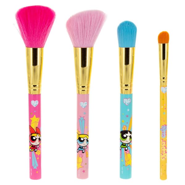 Mad Beauty Powerpuff Girls Super Cute Makeup Brush Set