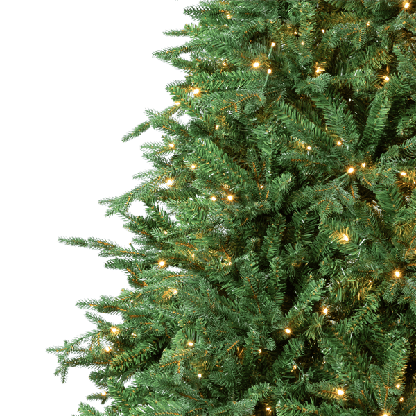 Northlight Real Touch™ 7.5ft. Pre-Lit Cumberland Christmas Tree