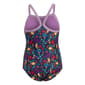Toddler Girls Dolfin® Little Fish Criss-Cross One Piece Swimsuit - image 4