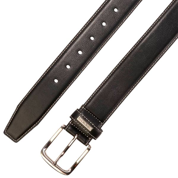 Mens Bill Blass 40mm Belt - Black - image 