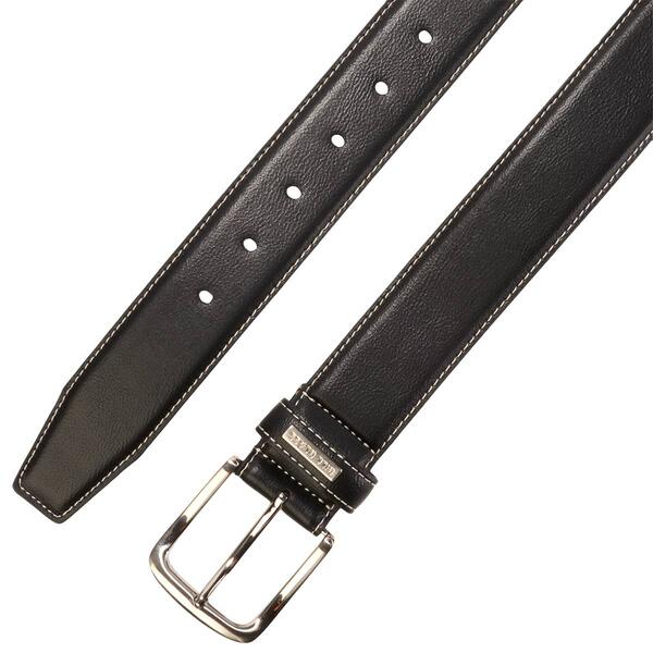 Mens Bill Blass 40mm Belt - Black - image 