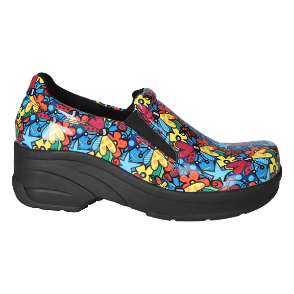 Womens Easy Works by Easy Street Appreciate Trendy Garden Clogs