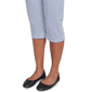 Womens Alfred Dunner Land of the Free Pinstripe Clamdiggers - image 5