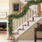Puleo International 9ft. Pre-Lit Balsam Fir Garland - image 2
