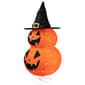 Northlight Seasonal 34in. Jack-O-Lanterns in Witch''s Hat Décor - image 5